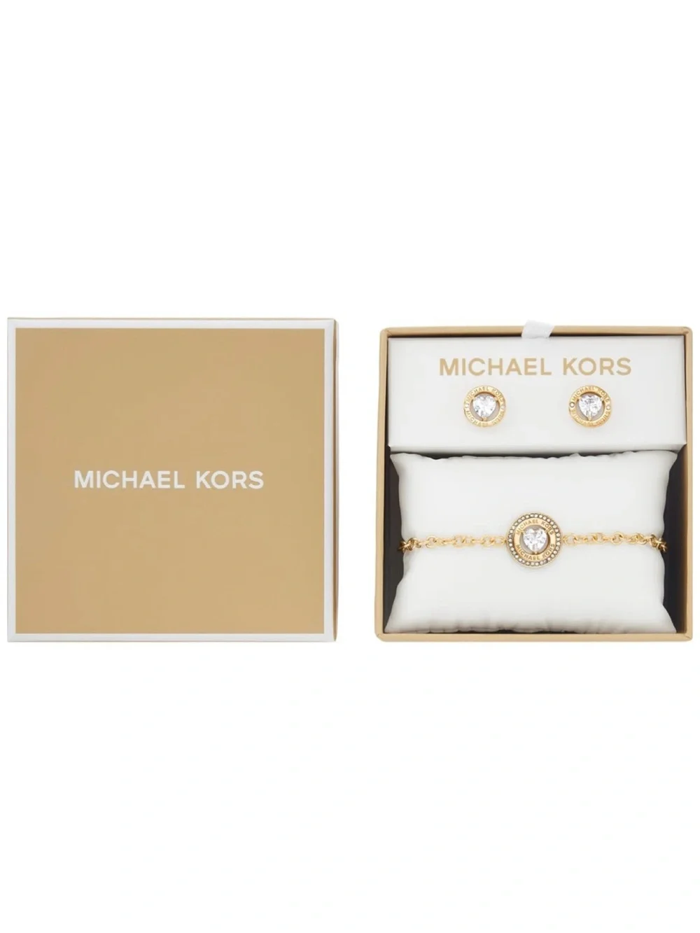 Michael Kors gold tone